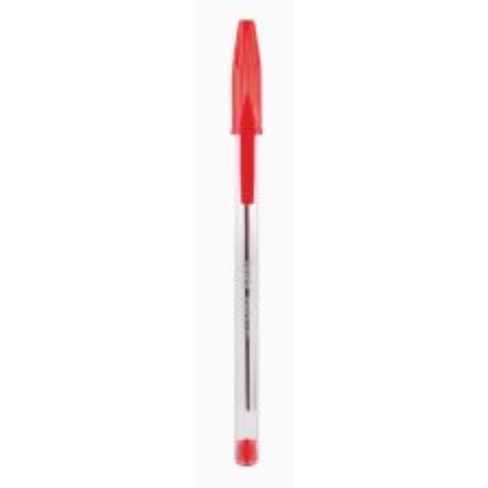 Box of 50 Red Ultra Glide Ballpoint Pens