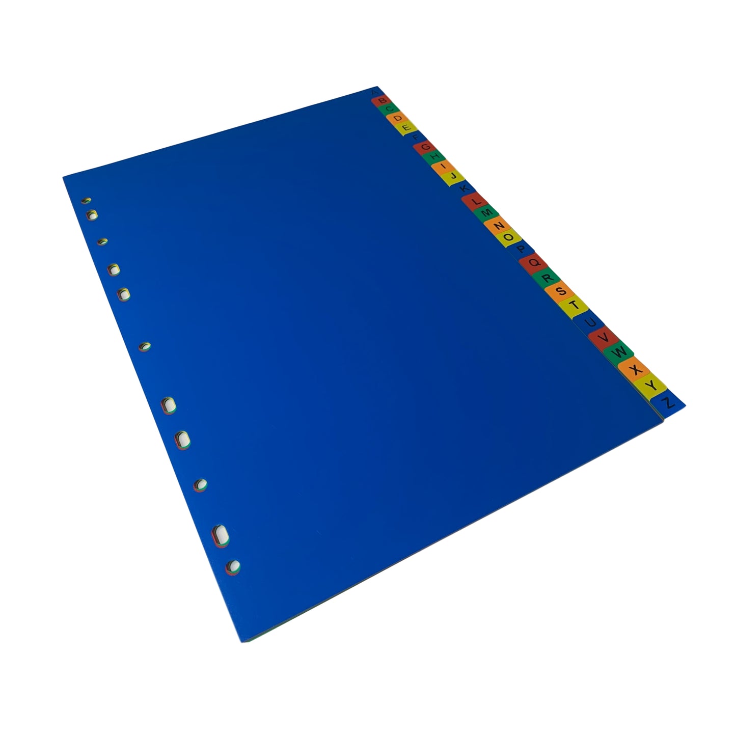 A4 A-Z 26 Part Polypropylene Dividers with Reinforced Index Cover