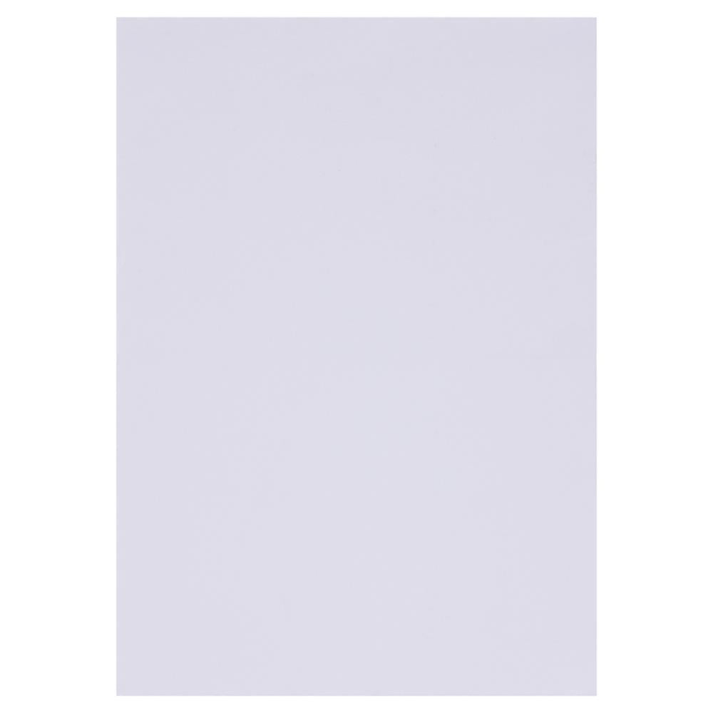 Pack of 50 Sheets A4 White 160gsm Card by Premier Activity