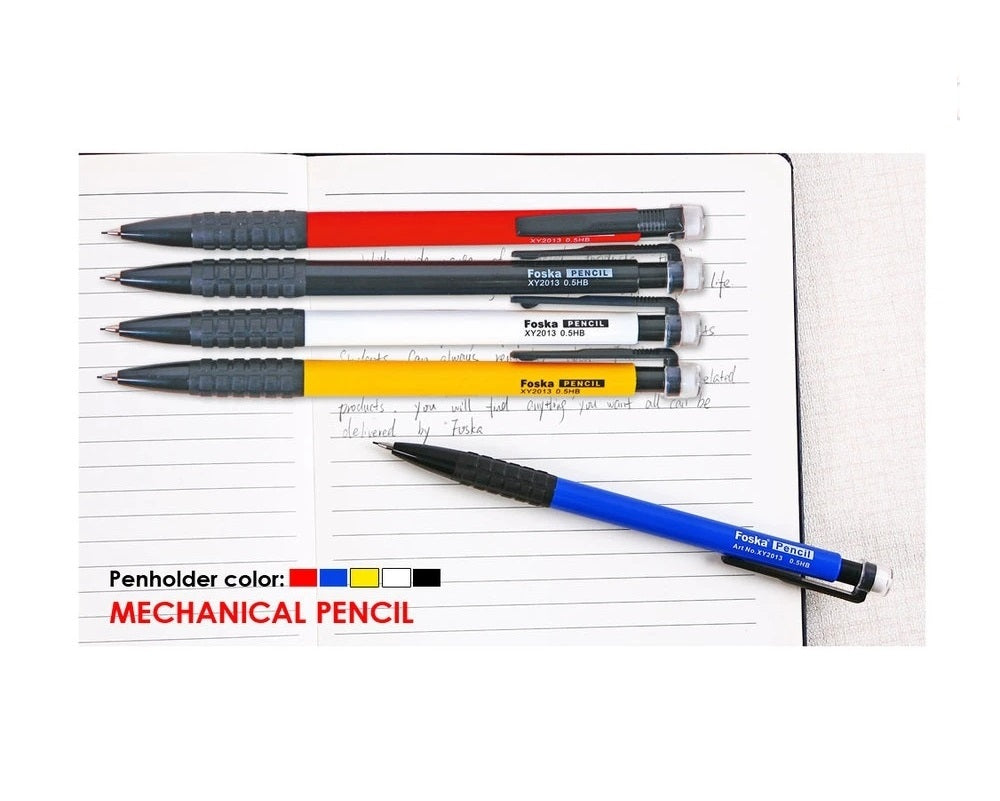 Pack of 24 0.5mm Mechanical Pencil with Eraser