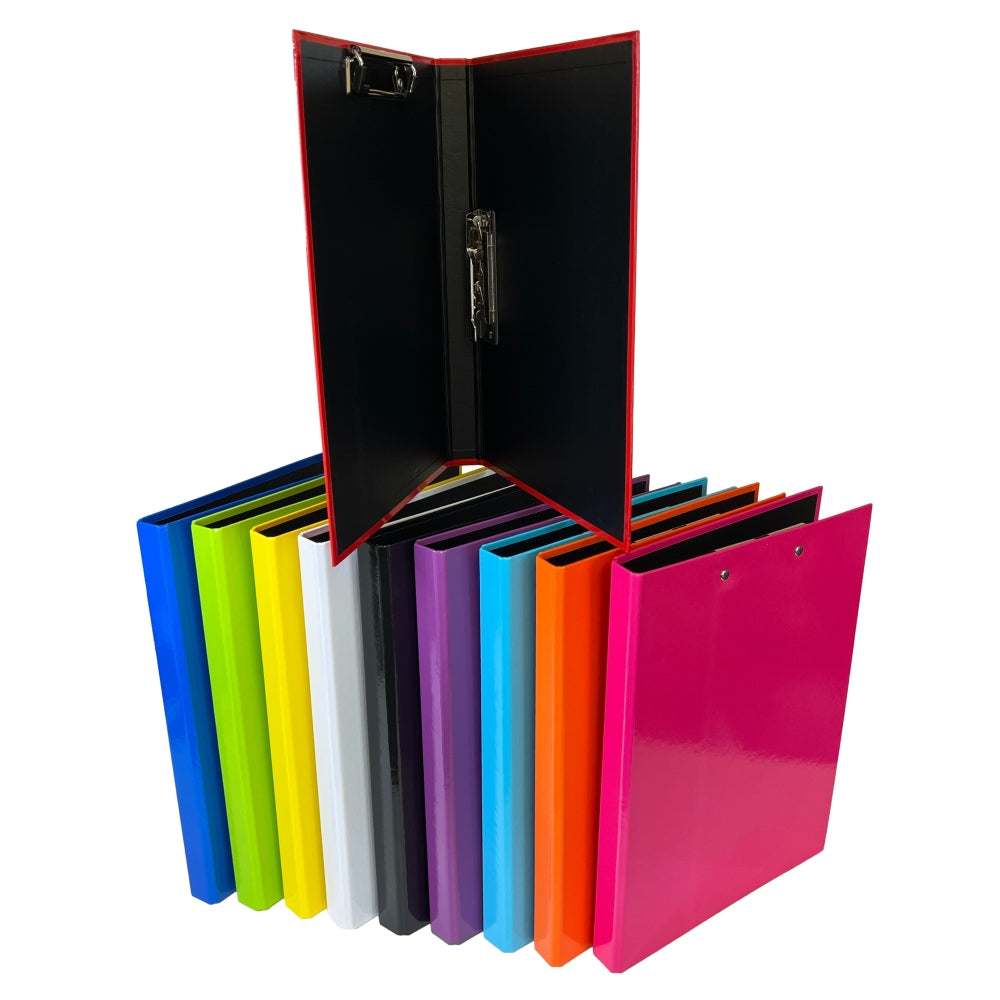 Green A4 Clipboard Document Clamp File Folder