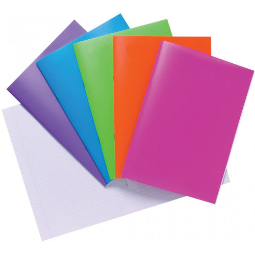 A4 PP Exercise Notebook - Assorted Colour