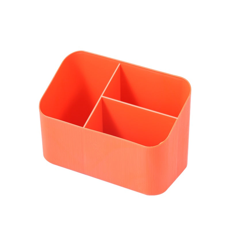 Storage Box With 3 Compartments