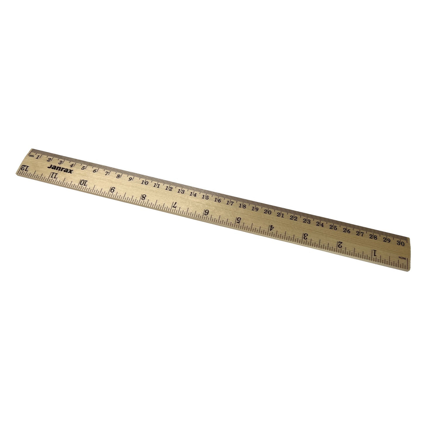 30cm Wooden Ruler by Janrax