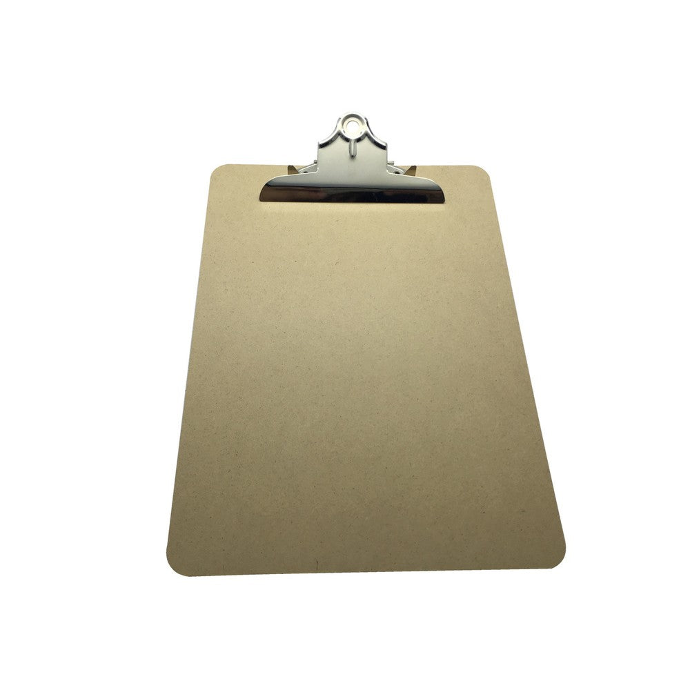 Janrax A4 MDF Clipboard with Butterfly Clip