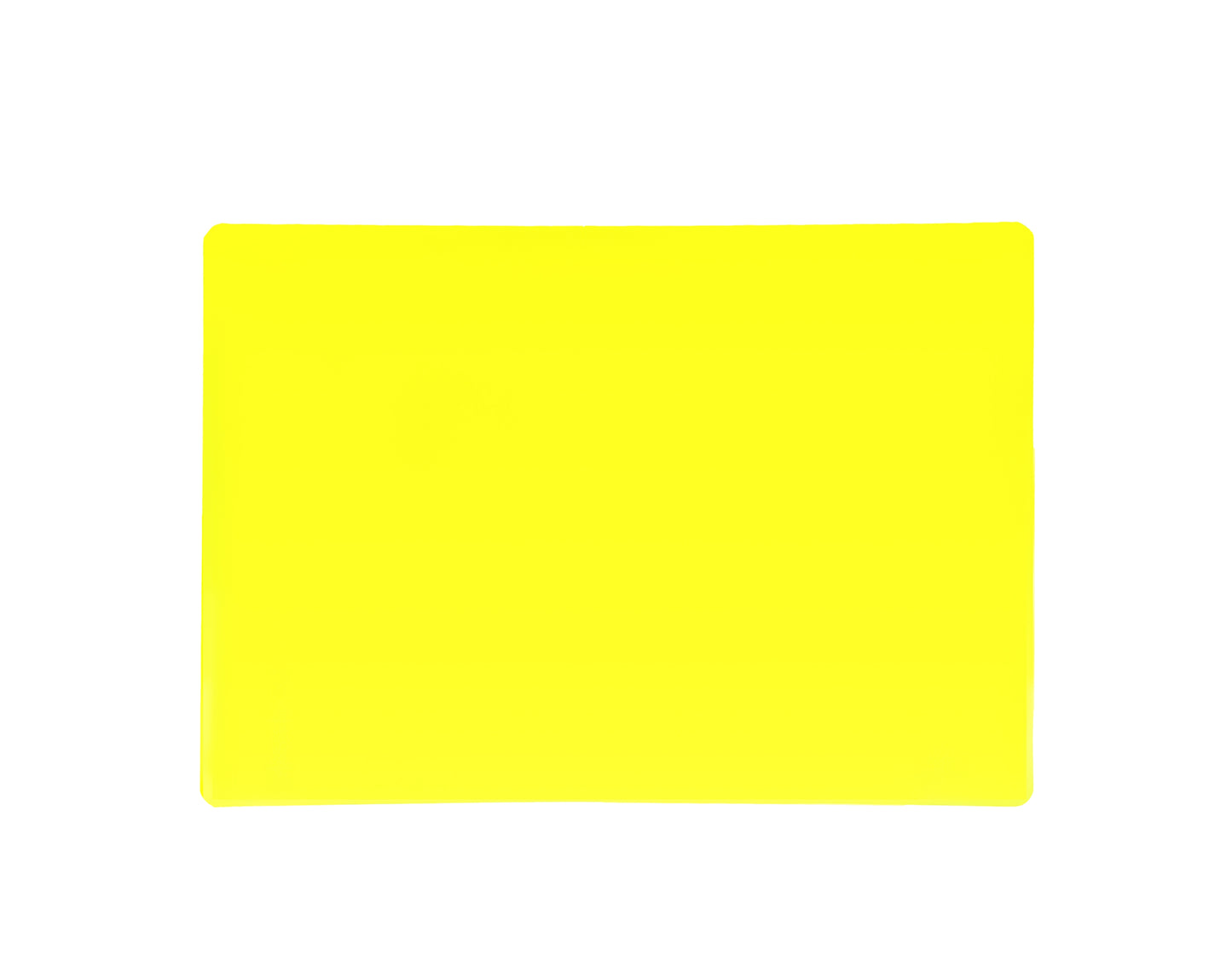 Pack of 12 Yellow Coloured A4 Whiteboards