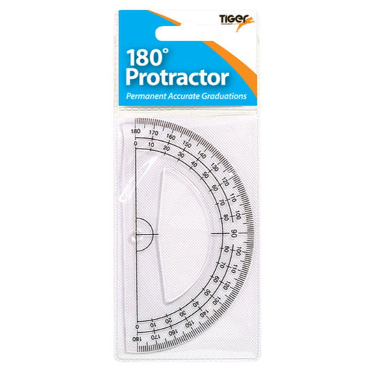 180/12cm Protractor