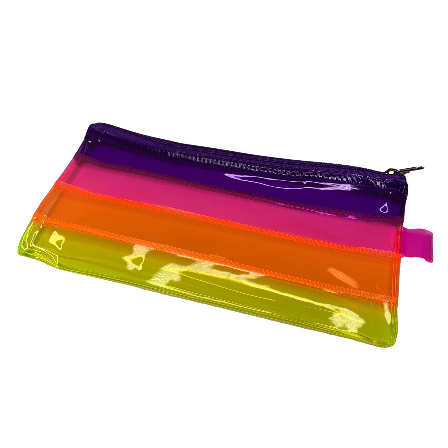 DL Rainbow Coloured Rainbow Pencil Case