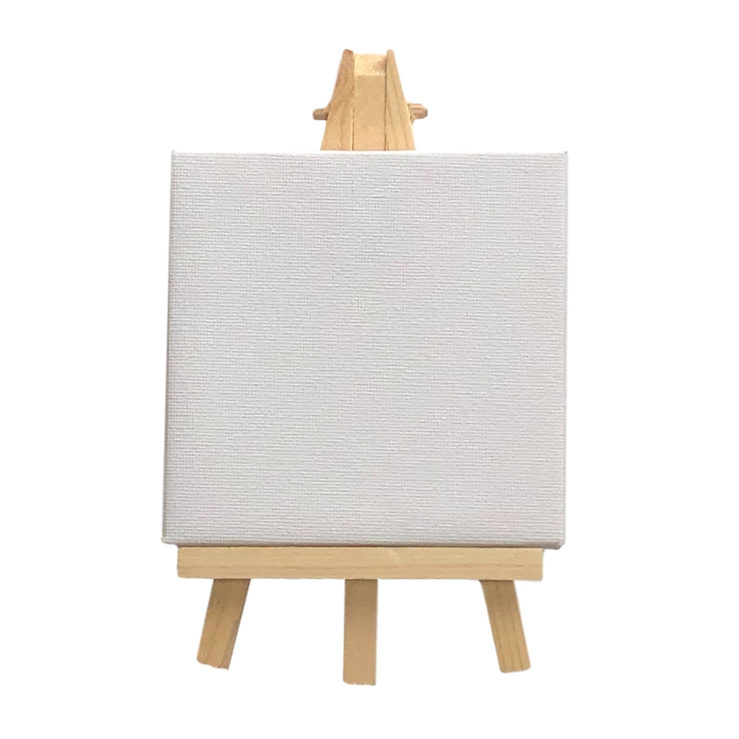 Mini Easel and Canvas Set