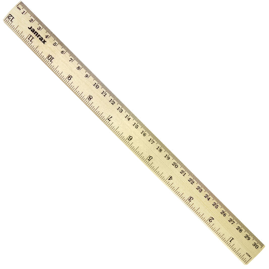 30cm Wooden Ruler by Janrax