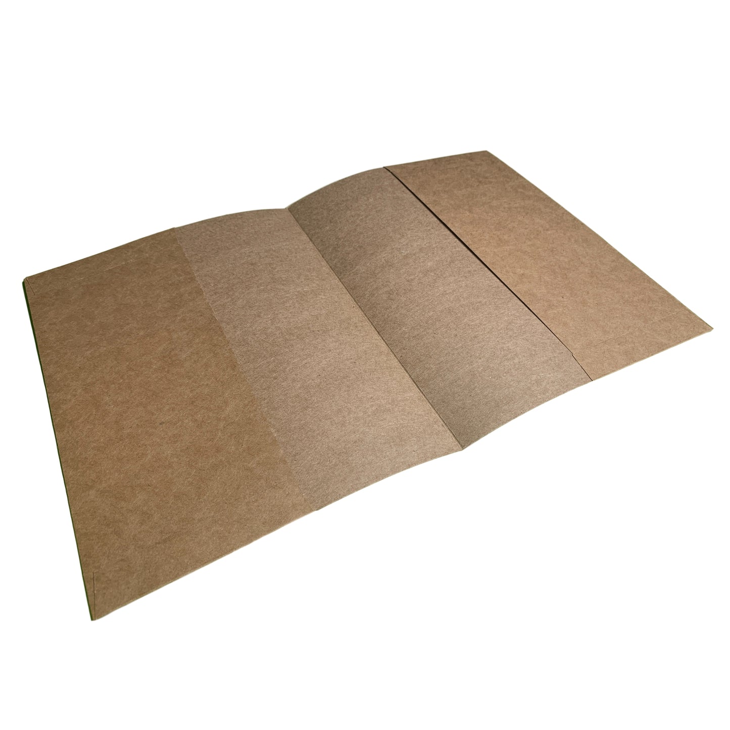 Pack of 5 9x7" Kraft Paper Exercise Book Covers by Janrax