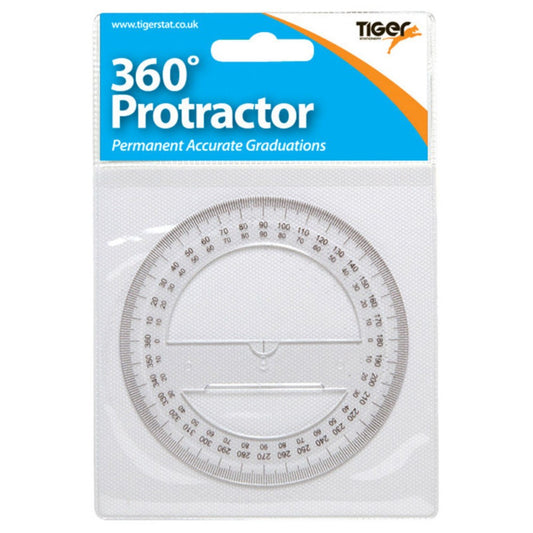 10cm 360 Protractor