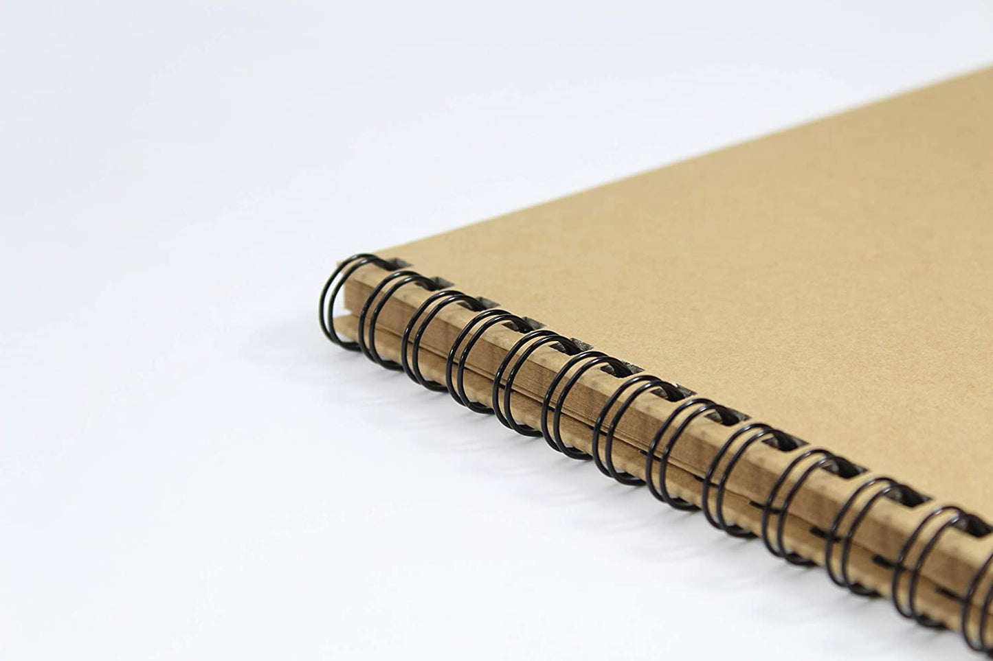 A4 40 Pages Twin Wire Kraft Sketch Book