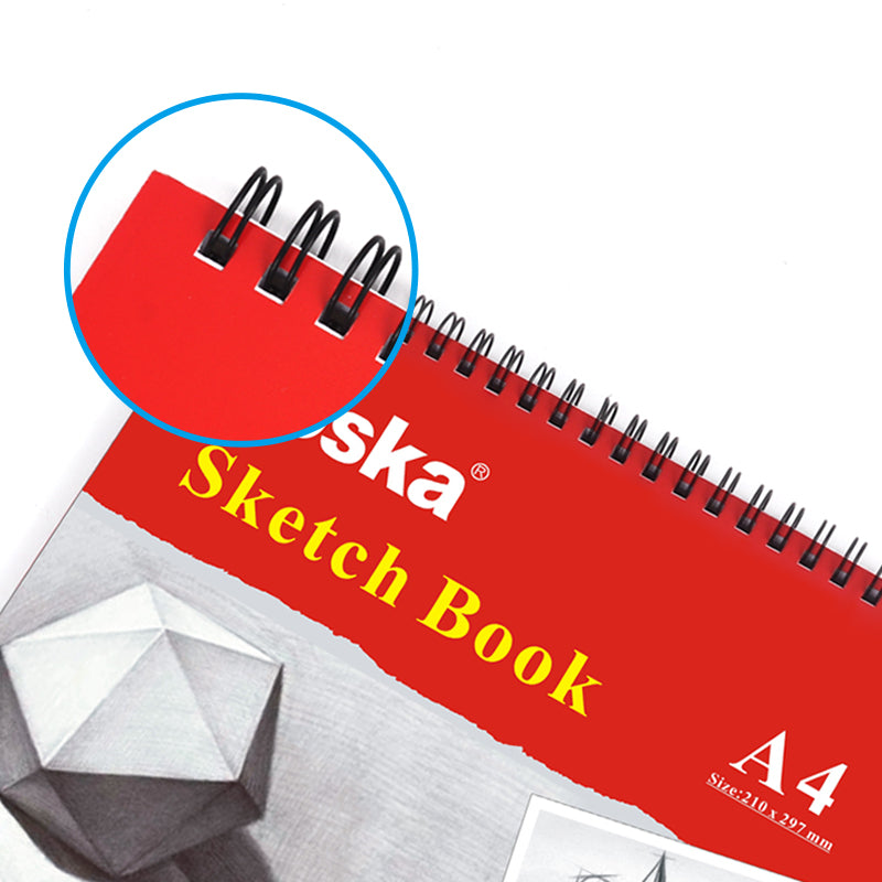 A3 Sketch Book Top Spiral Bound