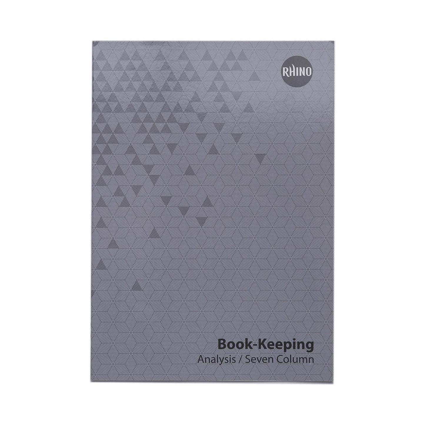 Rhino A4 32 Page Analysis Ruling Bookkeeping Book