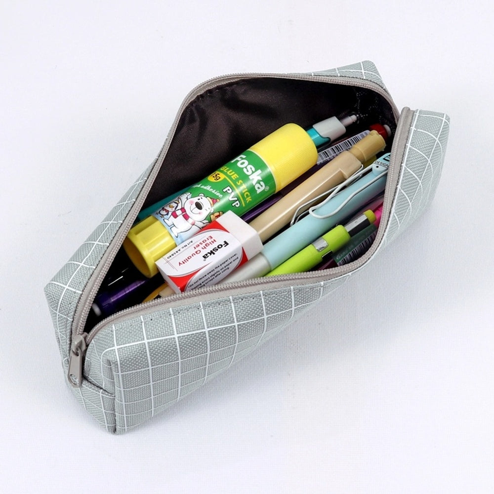 Printed Design Zipper Pencil Case