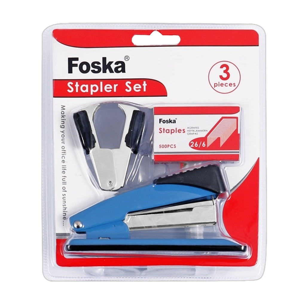 3 Piece Stapler Set