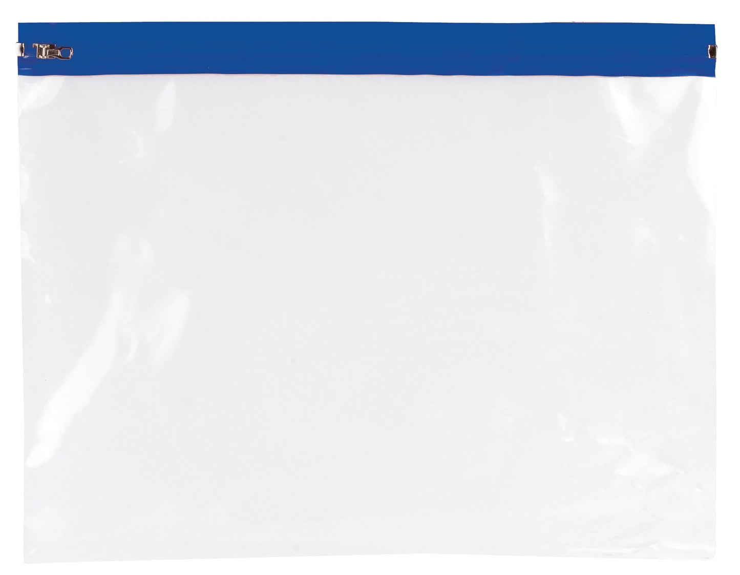 Single A4+ Polythene Zippy Bag