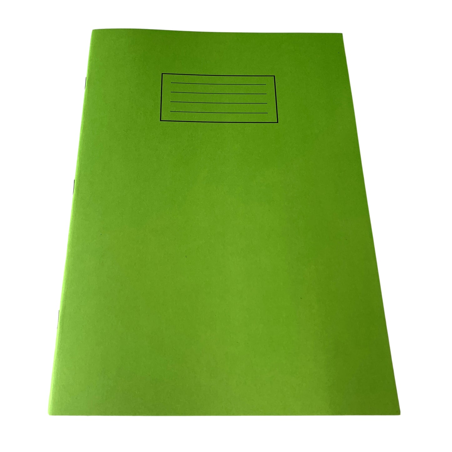 Janrax A4 Green 80 Pages Feint and Ruled Exercise Book