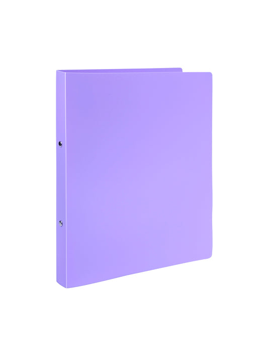 Pastel Purple A4 Ring Binder