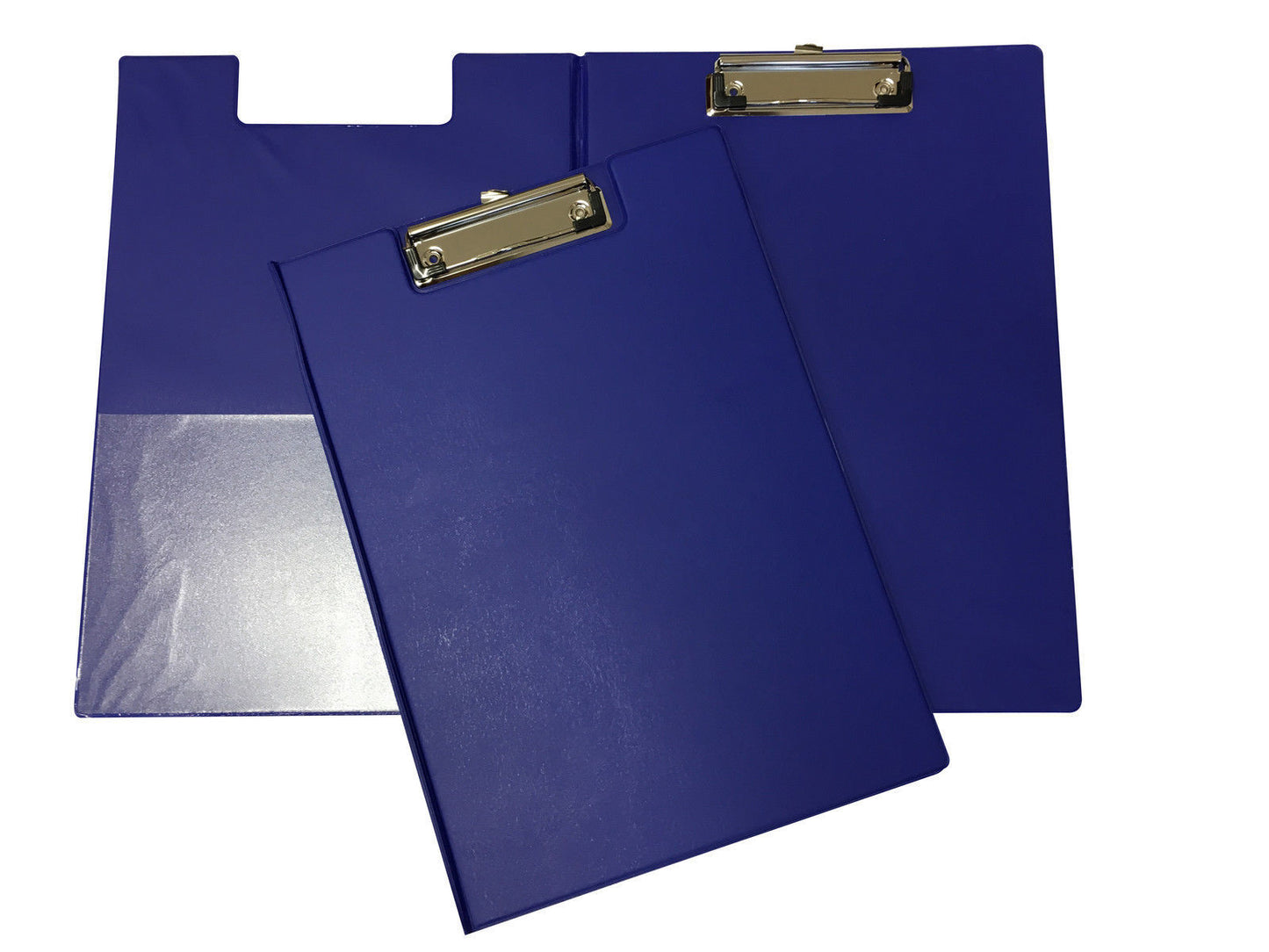 Janrax A4 Blue Foldover Clipboard