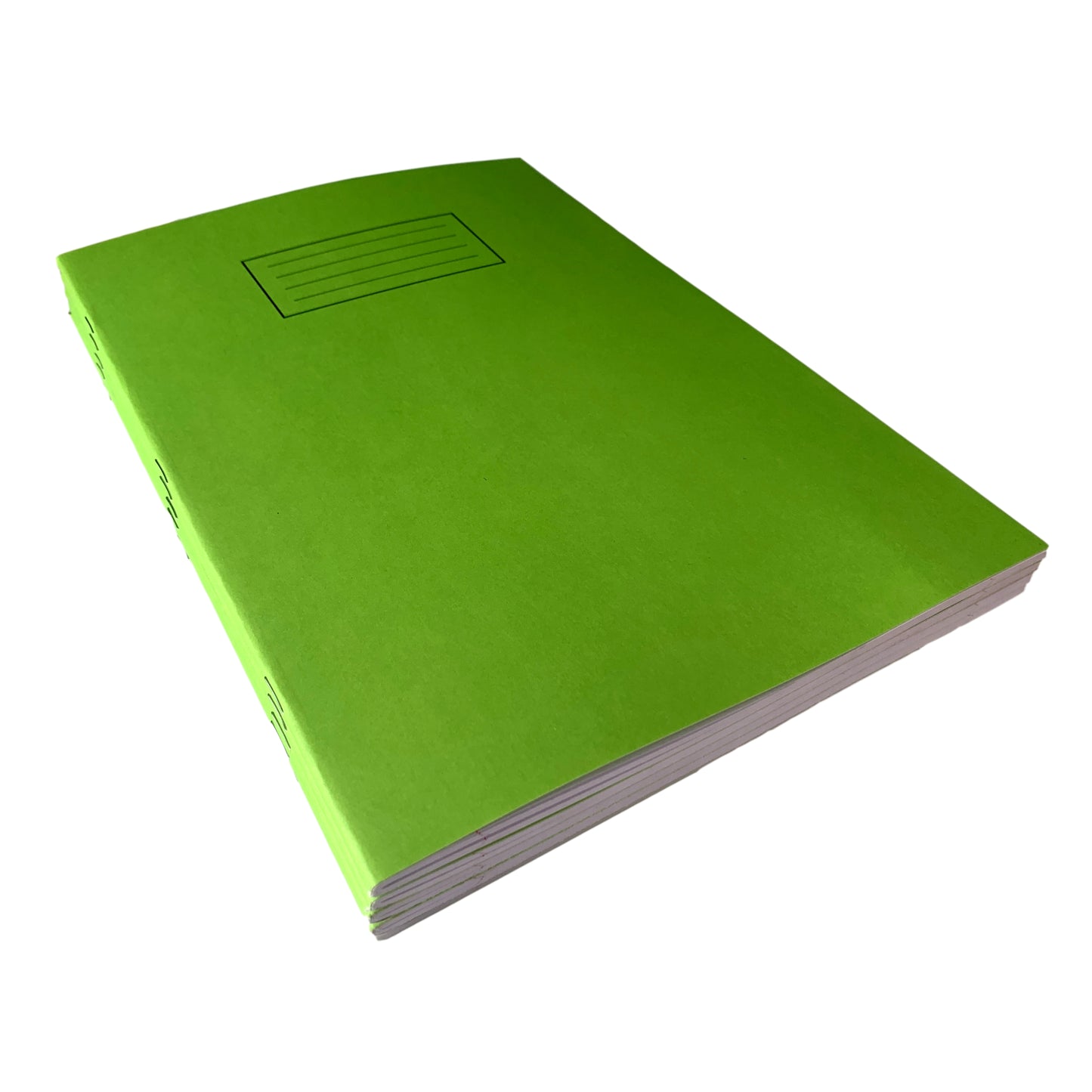 Janrax A4 Green 80 Pages Feint and Ruled Exercise Book