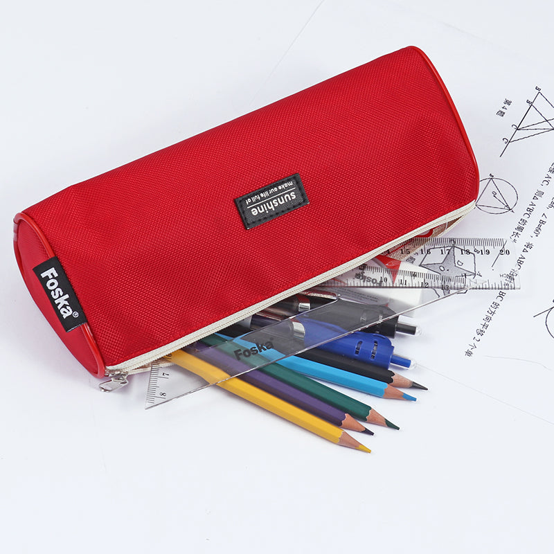 Polyester Pencil Case with Zipper