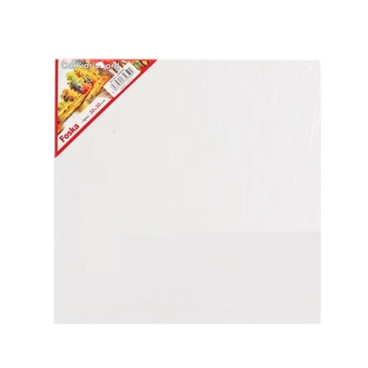 30 x 30cm Artist Paint Canvas Drawing Board