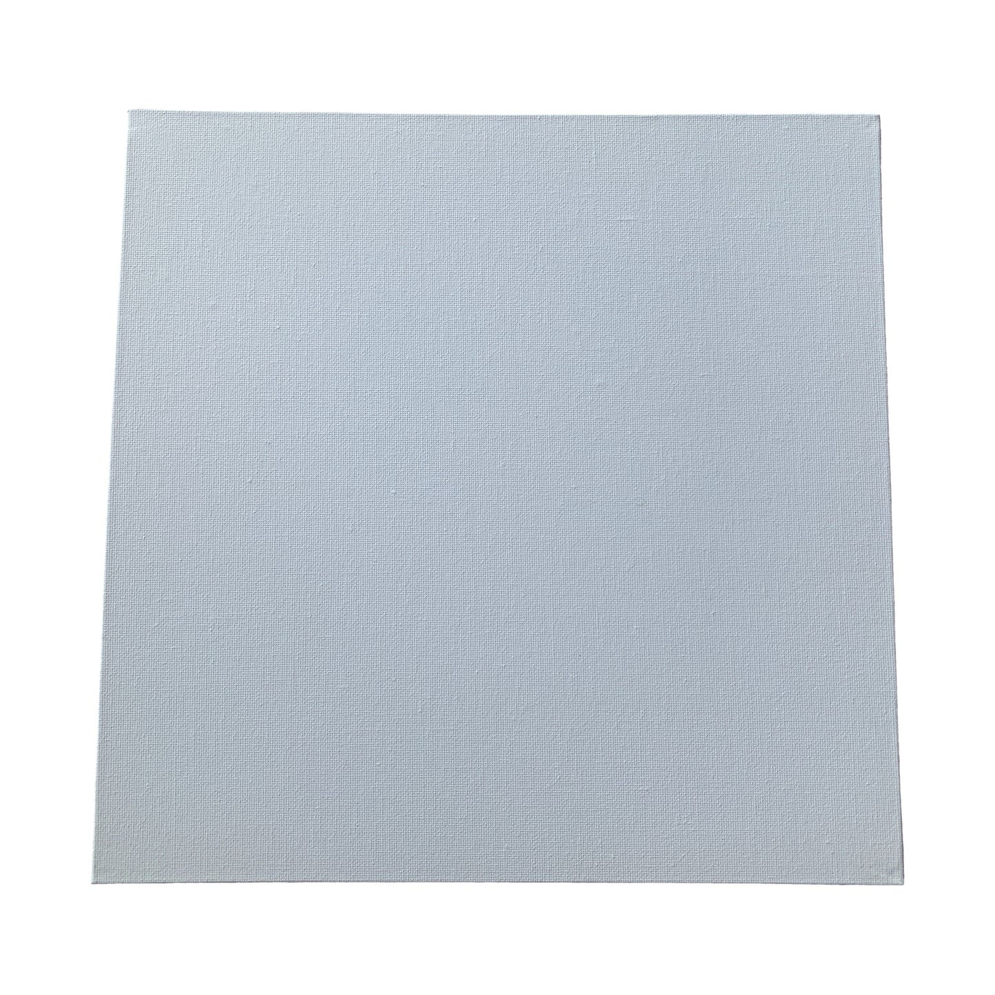 30x30cm Blank White Flat Stretched Board Art Canvas By Janrax