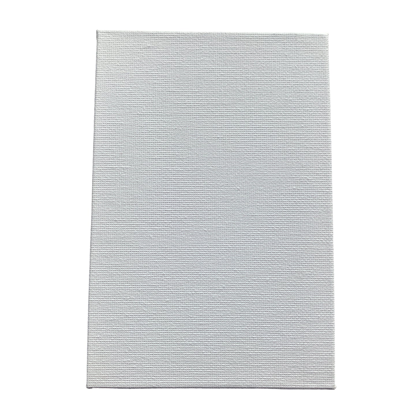 10x15cm Blank White Flat Stretched Board Art Canvas By Janrax