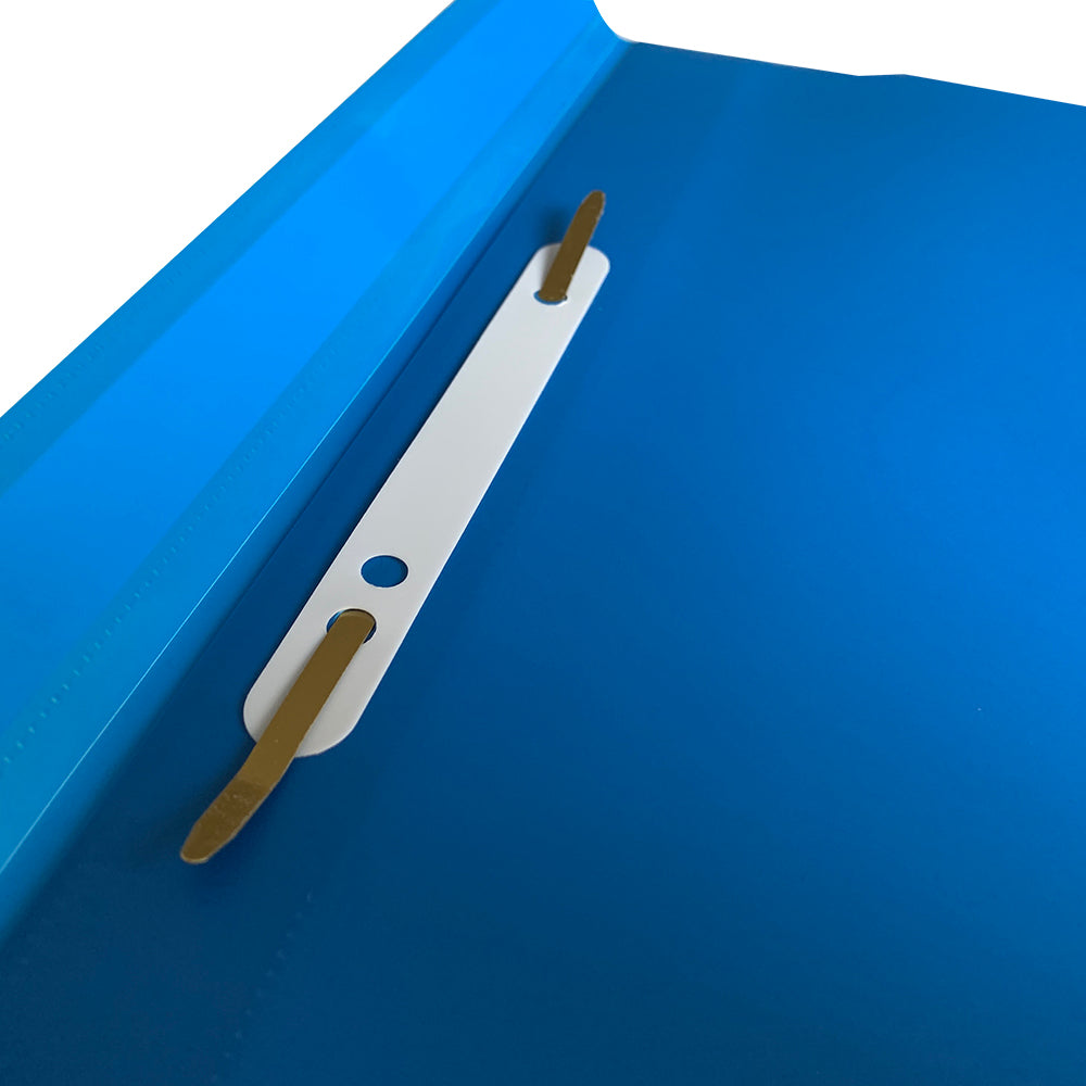 Pack of 12 Blue A4 Project Folders by Janrax