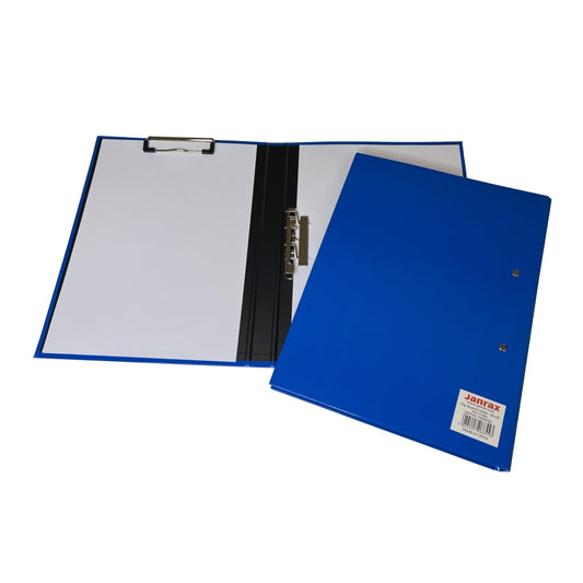 Blue A4 Clipboard Document Clamp File Folder