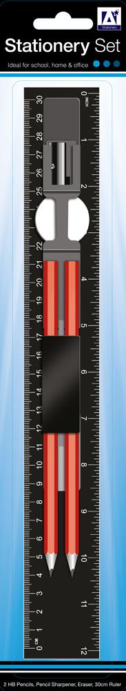 Ruler Stationery Set - Back to School