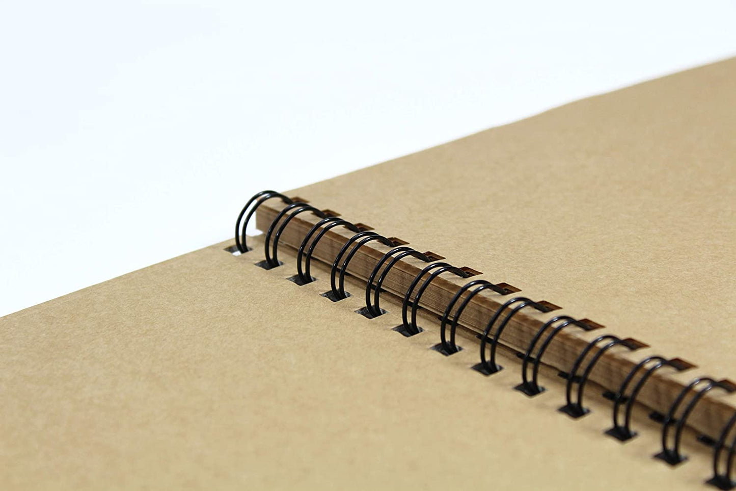 A4 40 Pages Twin Wire Kraft Sketch Book