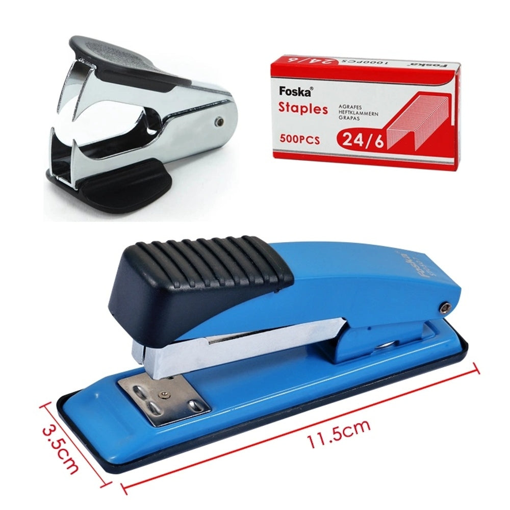 3 Piece Stapler Set