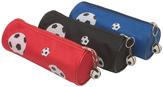 Football Cylinder Pencil Case