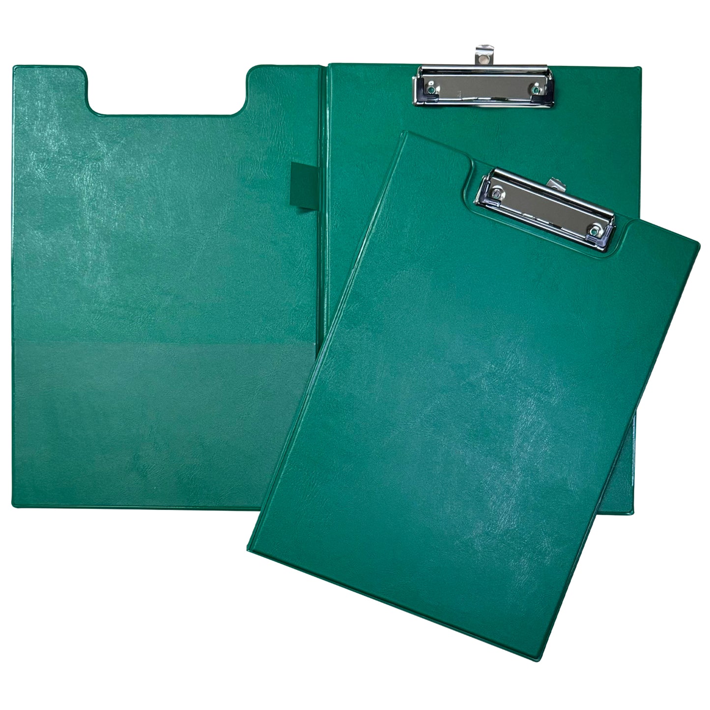 Janrax A4 Dark Green Foldover Clipboard