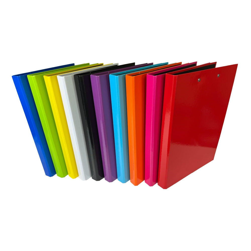 White A4 Clipboard Document Clamp File Folder