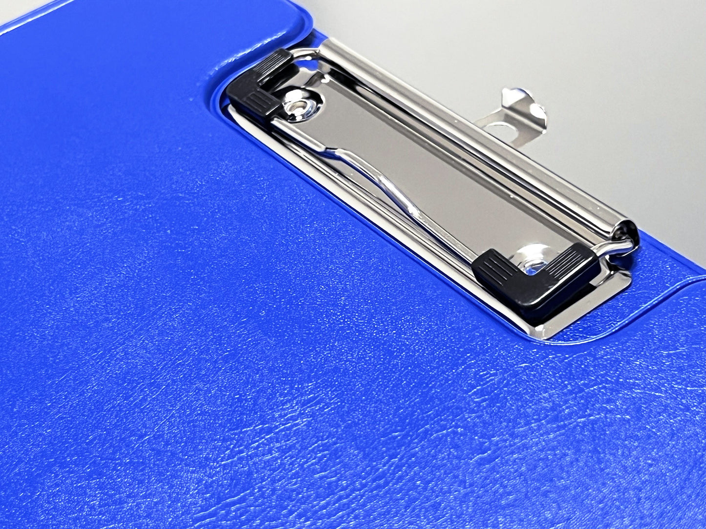 A4 Light Blue Foldover Clipboard