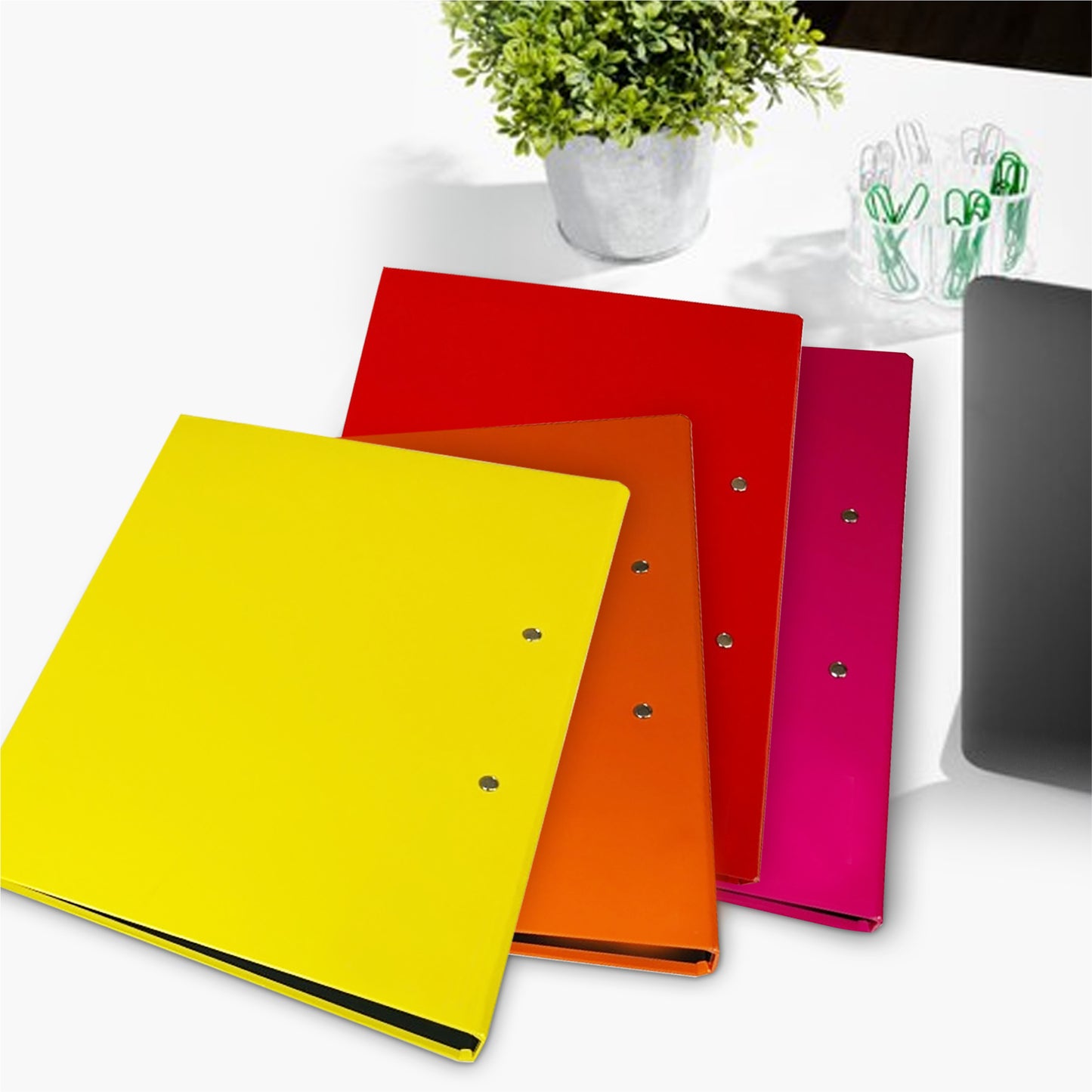 Green A4 Clipboard Document Clamp File Folder