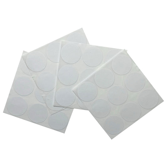 Pack of 72 White 29mm Round Labels - Send 2 Packs