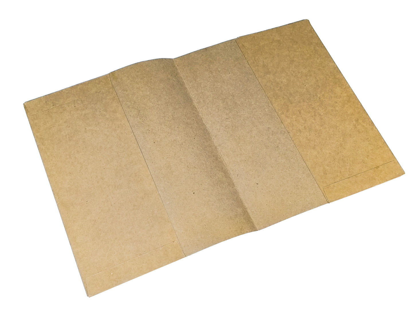 Pack of 5 9x7" Kraft Paper Exercise Book Covers by Janrax