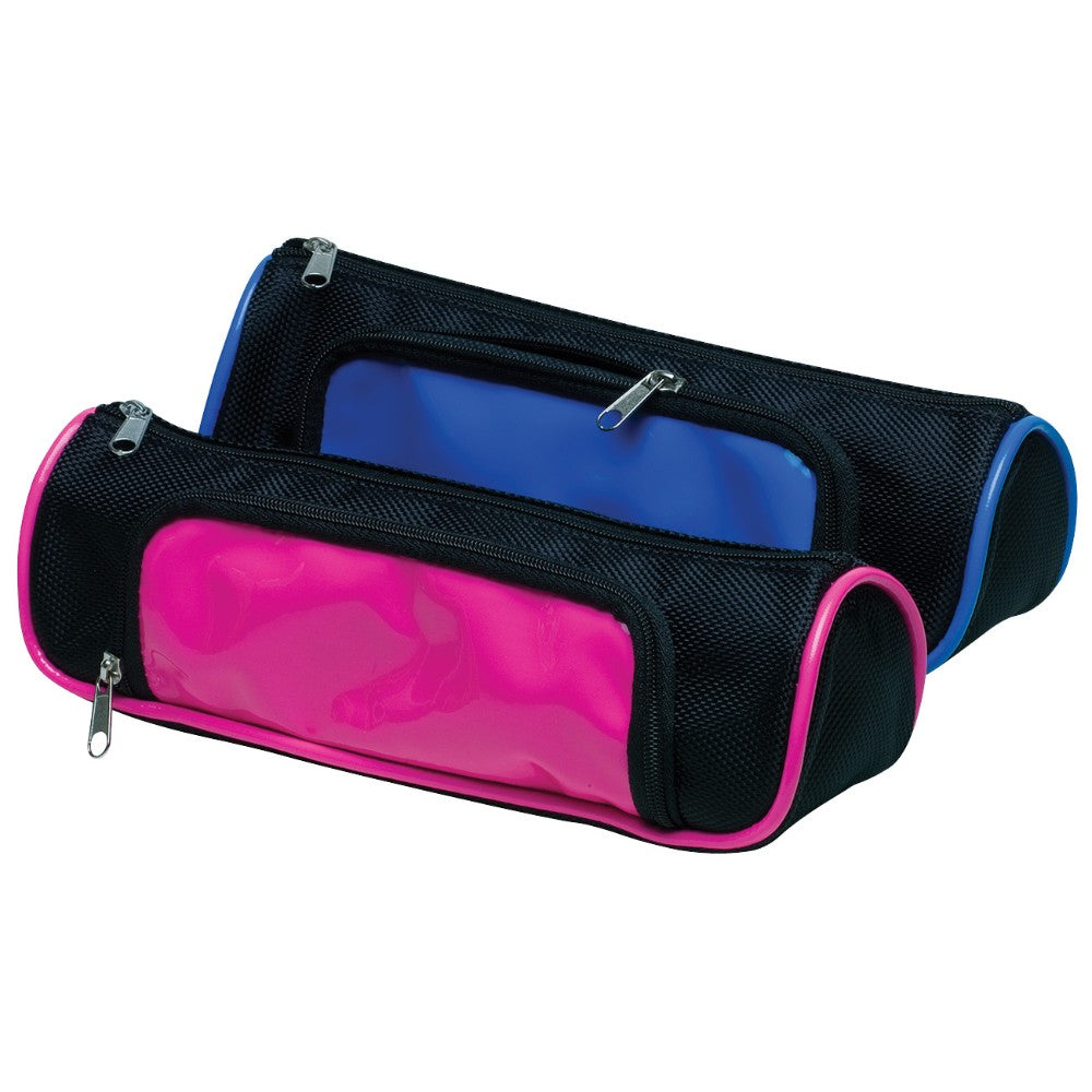 Neon Wedge Pencil Case