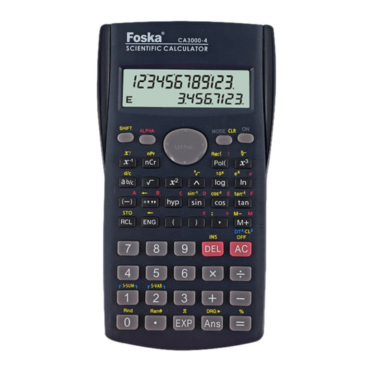 10+2 Digit 2-Line Display 240 Function Electronic Scientific Calculator