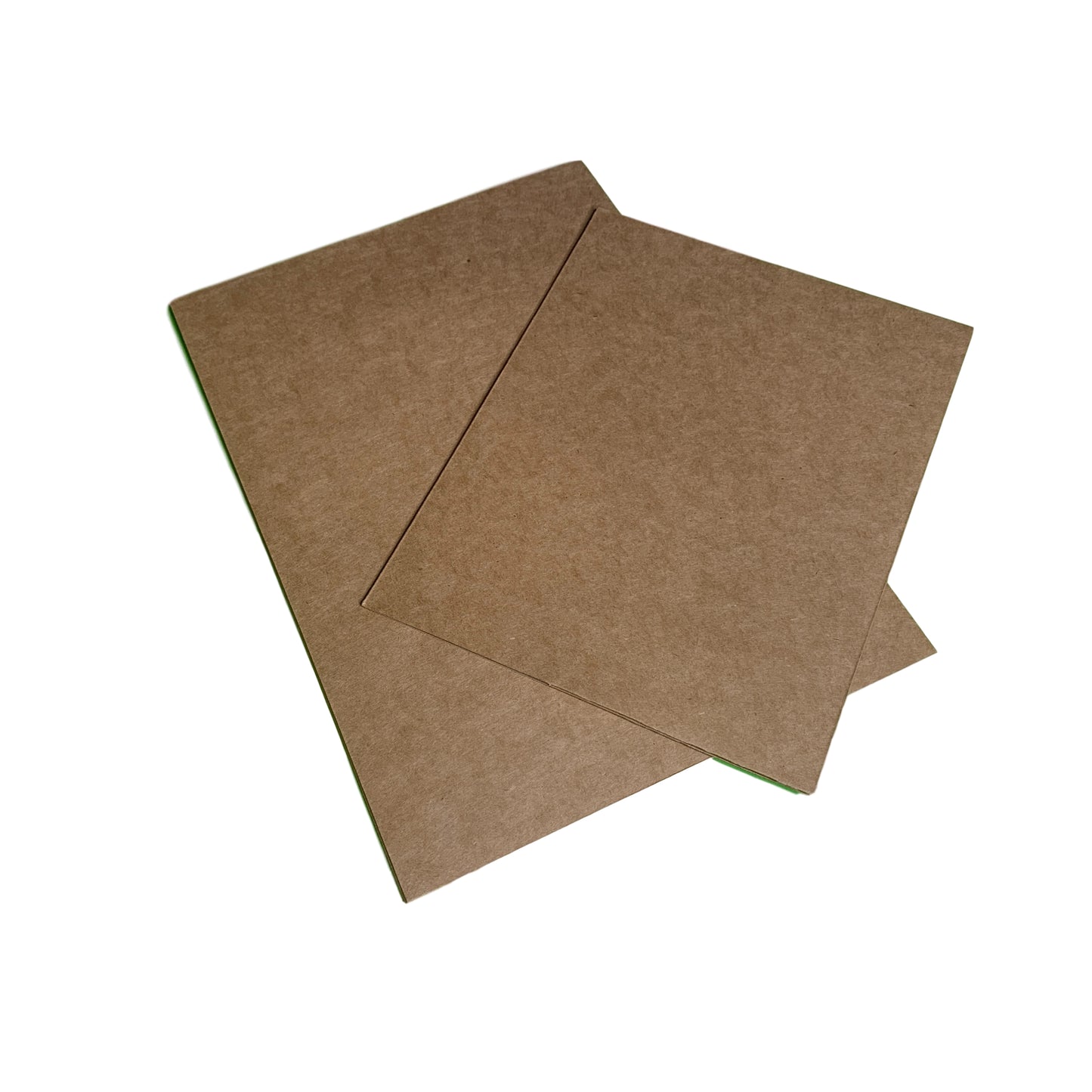 Pack of 5 9x7" Kraft Paper Exercise Book Covers by Janrax