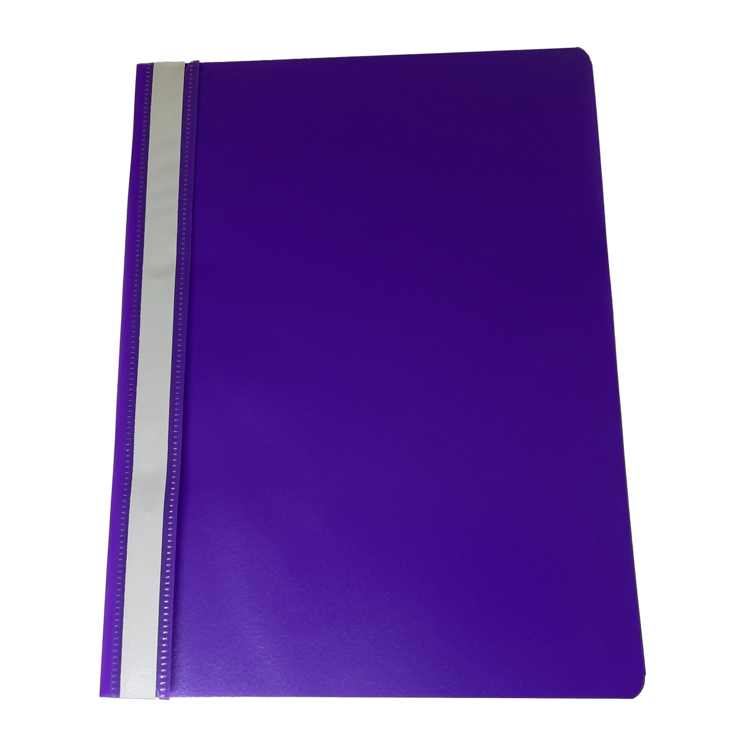 Pack of 12 Purple A4 Project Folders by Janrax