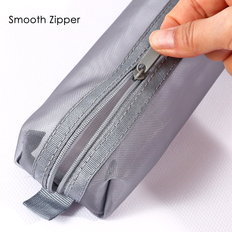 Easy and Simple Nylon Net Student Pencil Case