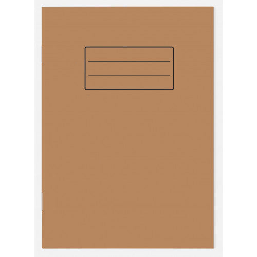 A5 Kraft Card Cover Exercise Book