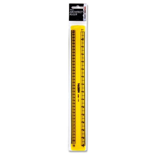 30cm Technical Architect Ruler by Student Solutions