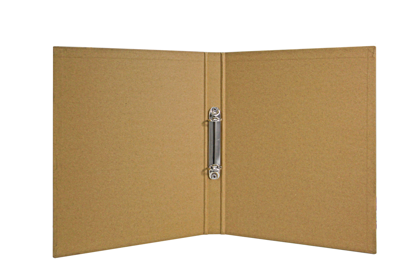 A4 Kraft Paperboard Ring Binder 2-O Ring